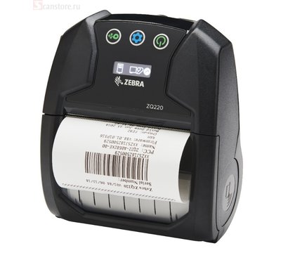 Зображення 2 Принтер друку чеків Zebra ZQ22-A0E01KE-00