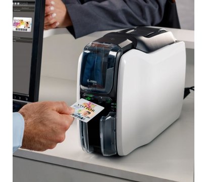 Зображення 4 Принтер пластикових карт Zebra ZC11-0000000EM00