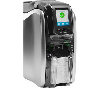 Зображення 6 Принтер пластикових карт Zebra ZC31-000C000EM00