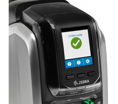 Зображення 7 Принтер пластикових карт Zebra ZC31-000C000EM00