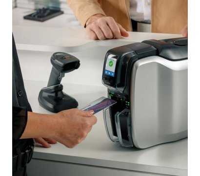 Зображення 10 Принтер пластикових карт Zebra ZC31-000C000EM00