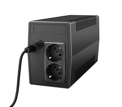 Зображення 2 ДБЖ Trust Maxxon 800VA UPS Black – 23503 800 ВА