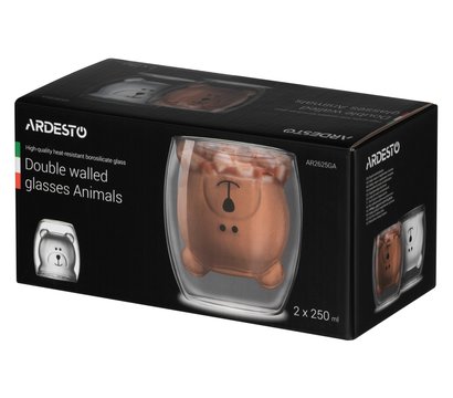 Изображение 3 Набор чашек Ardesto Animals AR2625GAS