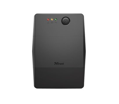 Зображення 4 ДБЖ Trust Maxxon 800VA UPS Black – 23503 800 ВА
