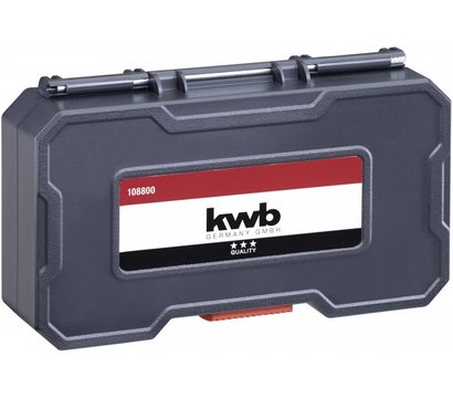 Изображение 4 Набор бит KWB Promobox Standart 34 шт.