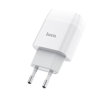 Изображение 5 Зарядное устройство Hoco C72A Glorious (1USB, 2.1А) White (6931474713001) + кабель MicroUSB - 6931474713001