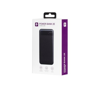 Зображення 2 Універсальна мобільна батарея 2Е 20000mAh Black – 2E-PB2004-BLACK