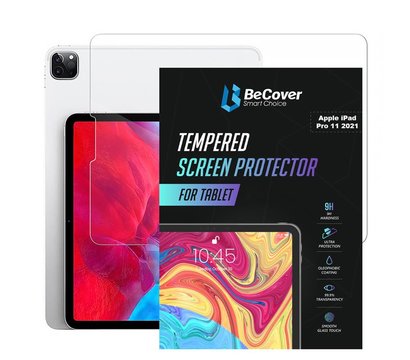Зображення 2 Захисне скло BeCover для Apple iPad Pro 11 (2021) - 706056