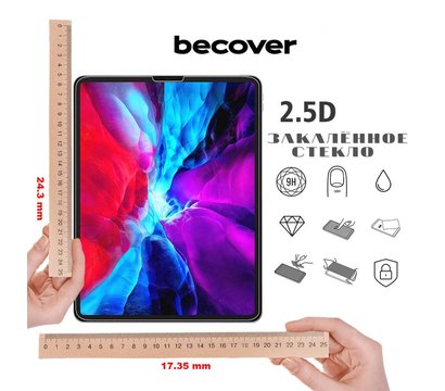 Зображення 3 Захисне скло BeCover для Apple iPad Pro 11 (2021) - 706056