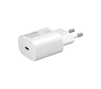 Изображение 3 Зарядное устройство ColorWay Power Delivery Port PPS USB Type-C (25W) White – CW-CHS033PD-WT