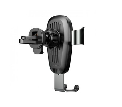 Зображення 3 Зарядний пристрій Baseus Wireless Charger Gravity Car Mount black - WXYL-B0A