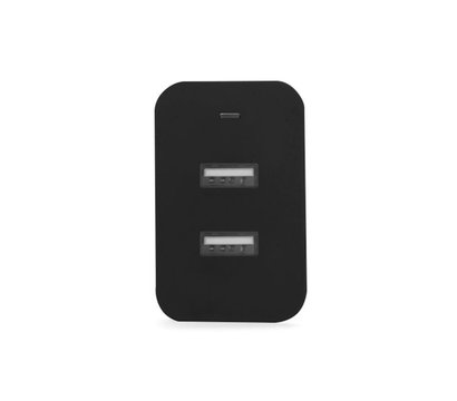 Зображення 4 Зарядний пристрій ColorWay AutoID (2USB 4.8A) Black — CW-CHS016-BK