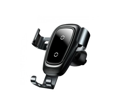 Зображення 5 Зарядний пристрій Baseus Wireless Charger Gravity Car Mount black - WXYL-B0A