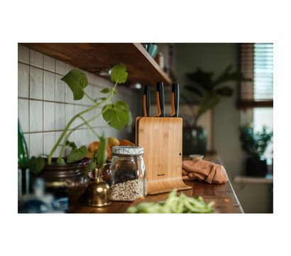 Зображення 2 Кухонний ніж Fiskars FF, 3 шт - 1057553