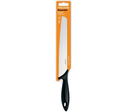 Зображення 2 Кухонний ніж Fiskars Essential, 23 см - 1023774