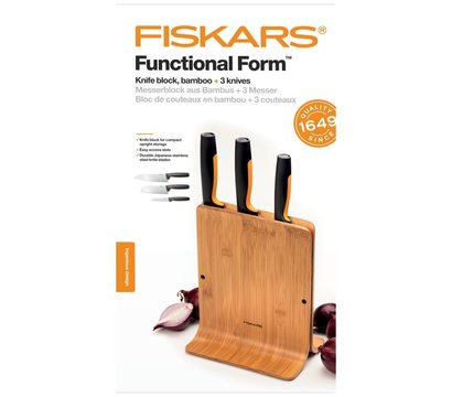 Зображення 3 Кухонний ніж Fiskars FF, 3 шт - 1057553