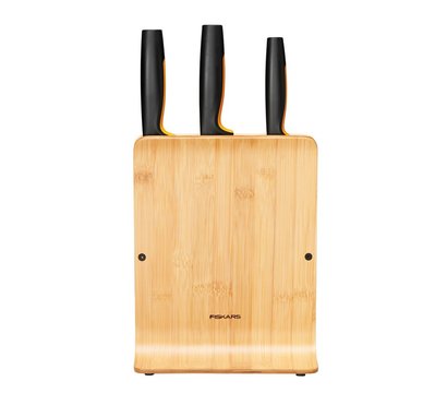 Зображення 4 Кухонний ніж Fiskars FF, 3 шт - 1057553