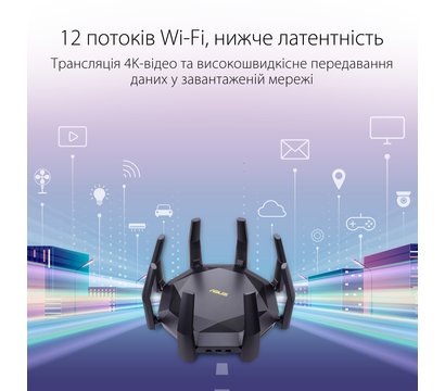 Зображення 8 Роутер ігровий Asus RT-AX89X