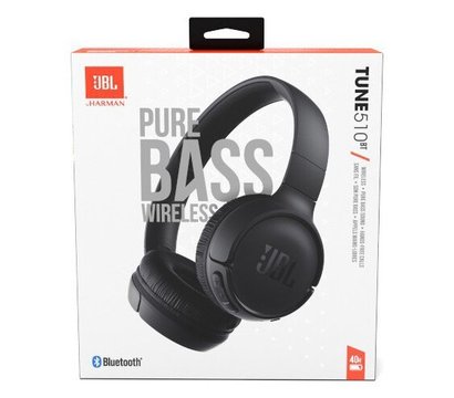 Зображення 8 Bluetooth гарнітура JBL Tune 510BT Black – JBLT510BTBLKEU