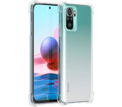 Зображення 2 Чохол BeCover Anti-Shock для Xiaomi Redmi Note 10/10s Clear - 706074