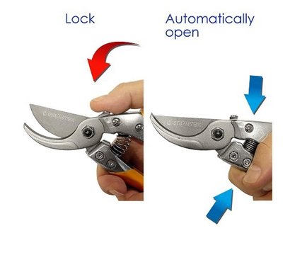 Изображение 2 Секатор Gruntek Phoenix 200 мм - 295200018