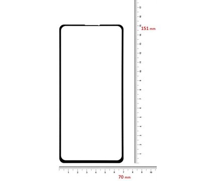 Зображення 3 Захисне скло BeCover для Xiaomi Mi 9T//9T Pro/Redmi K20/K20 Pro Black - 703898