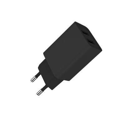 Зображення 3 Зарядний пристрій ColorWay (2USB;2.1A) Black – CW-CHS015-BK