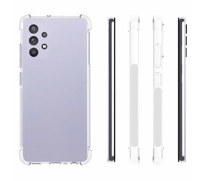 Зображення 4 Чохол BeCover Anti-Shock для Samsung Galaxy A32 SM-A325 Clear - 706070