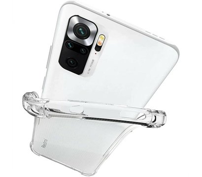 Зображення 4 Чохол BeCover Anti-Shock для Xiaomi Redmi Note 10/10s Clear - 706074