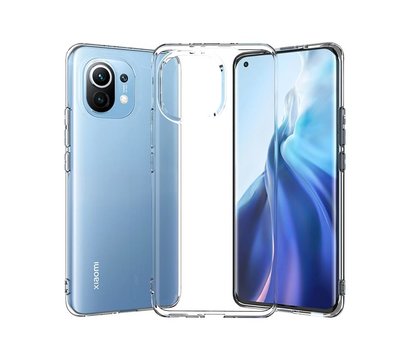 Зображення 4 Чохол BeCover для Xiaomi Mi 11 Lite Transparancy - 706075