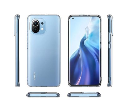Зображення 6 Чохол BeCover для Xiaomi Mi 11 Lite Transparancy - 706075