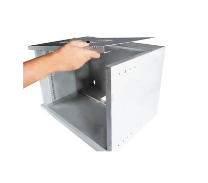 Изображение 4 Коммуникационный шкаф Hypernet 19``, WMNC-40-9U-SOHO-FLAT