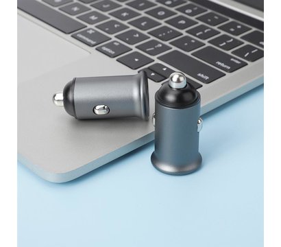 Зображення 5 Зарядний пристрій ColorWay (2USBx3A, 38W) Power Delivery Port+QC3.0 Gray – CW-CHA029PD-GR