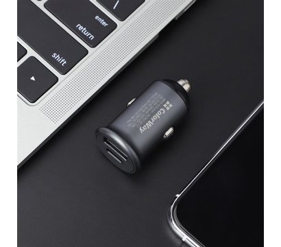 Зображення 6 Зарядний пристрій ColorWay (2USBx3A, 38W) Power Delivery Port+QC3.0 Gray – CW-CHA029PD-GR