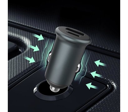 Зображення 8 Зарядний пристрій ColorWay (2USBx3A, 38W) Power Delivery Port+QC3.0 Gray – CW-CHA029PD-GR