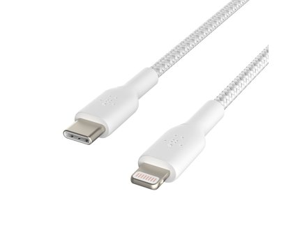 Зображення 2 Кабель Belkin USB-A - MicroUSB, 2m, White — CAA004BT2MWH