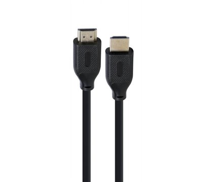 Зображення 2 Кабель мультимедійний Cablexpert HDMI - HDMI v.2.1, 1м, Black - CC-HDMI8K-1M