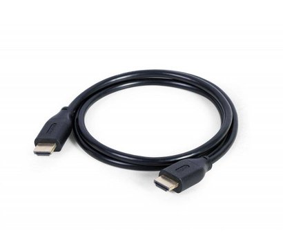 Зображення 3 Кабель мультимедійний Cablexpert HDMI - HDMI v.2.1, 1м, Black - CC-HDMI8K-1M