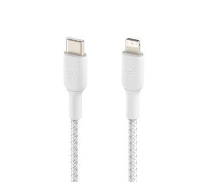 Зображення 4 Кабель Belkin USB-A - MicroUSB, 2m, White — CAA004BT2MWH