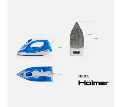 Изображение 6 Утюг Holmer HIC-2425