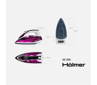 Зображення 6 Праска Holmer HIC-2645