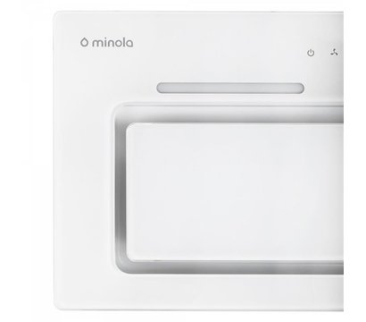 Зображення 7 Витяжка Minola HBI 6673 WH GLASS 1000 LED Line