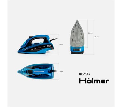 Зображення 7 Праска Holmer HIC-2642