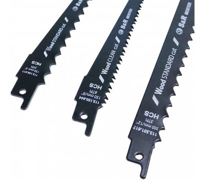 Изображение 2 Полотно пильное S&R Meister S644D, S617K, S1617K 3шт - 113001003