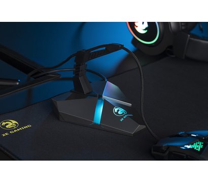 Зображення 2 Аксессар для геймерів 2E Gaming Mouse Bungee Scorpio USB Silver - 2E-MB001U