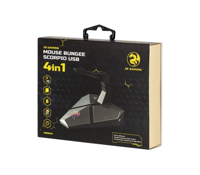 Зображення 3 Аксессар для геймерів 2E Gaming Mouse Bungee Scorpio USB Silver - 2E-MB001U