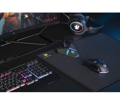 Зображення 5 Аксессар для геймерів 2E Gaming Mouse Bungee Scorpio USB Silver - 2E-MB001U