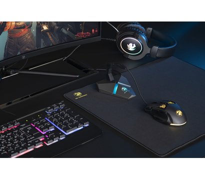 Зображення 6 Аксессар для геймерів 2E Gaming Mouse Bungee Scorpio USB Silver - 2E-MB001U
