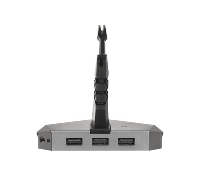 Зображення 8 Аксессар для геймерів 2E Gaming Mouse Bungee Scorpio USB Silver - 2E-MB001U