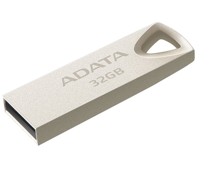Зображення 7 Накопичувач USB A-Data AUV 210 Golden 32GB USB2.0 - AUV210-32G-RGD